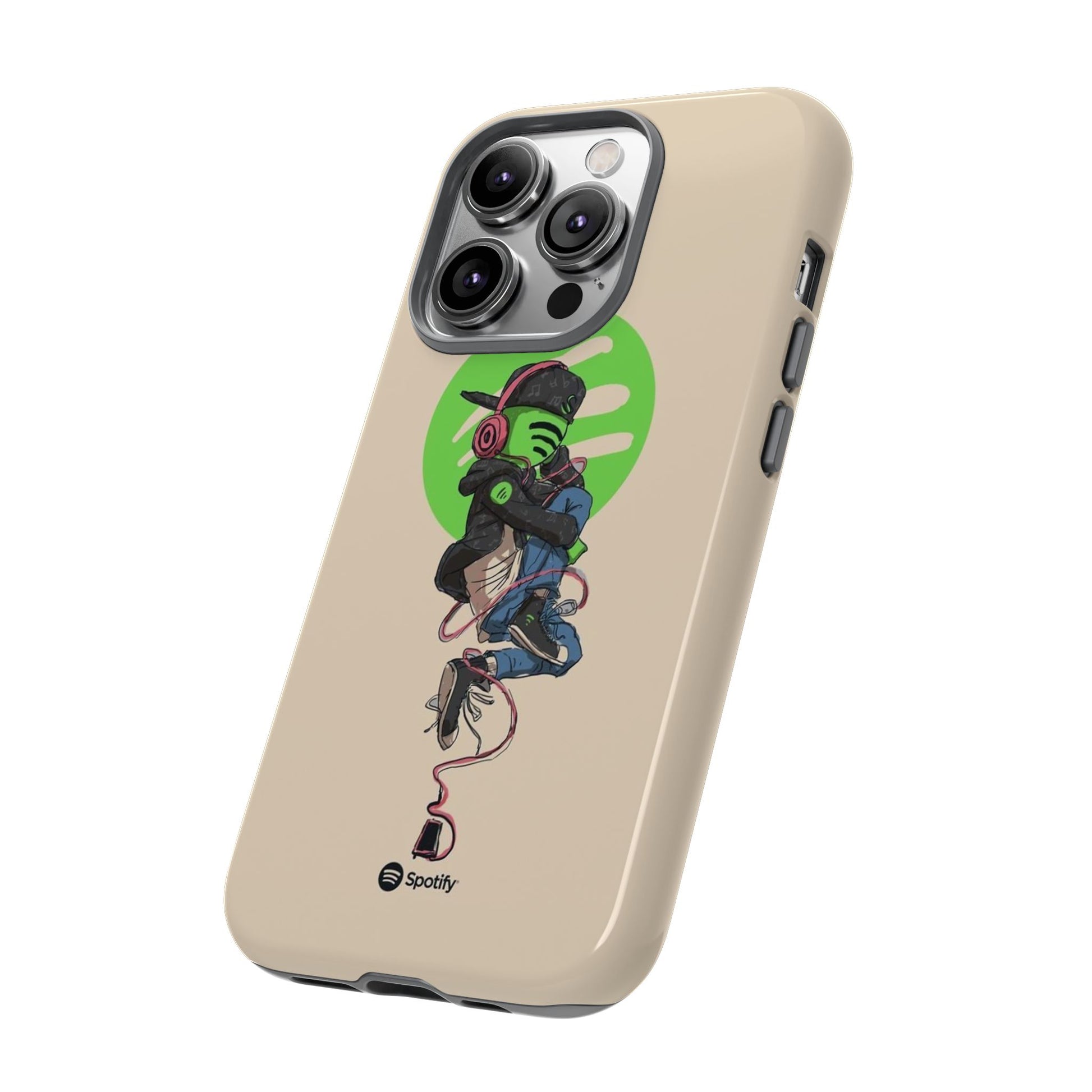 Spotify Tough iPhone Case - Cool Urban Vibe for Music Lovers - Roe Creation