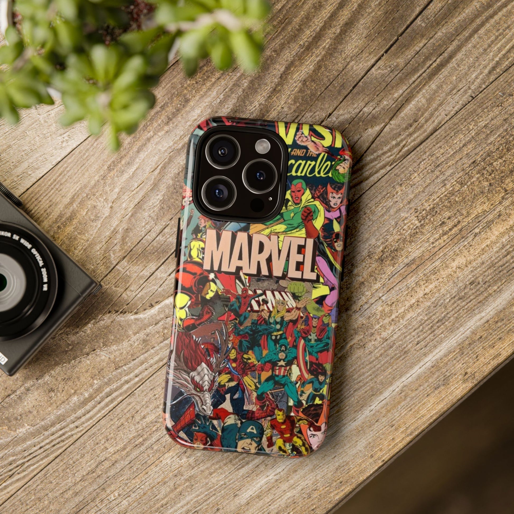 Marvel Superhero Phone Case - Tough Cases for Comic Fans - Roe Creation