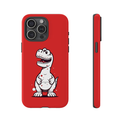 Funny Dinosaur Phone Case - Tough Cases for Kids & Dino Lovers