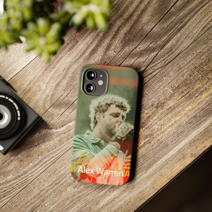 Alex Warren Slim Phone Cases for Lovers, Unique Smartphone Covers, Perfect for Gifting, Concert Enthusiasts