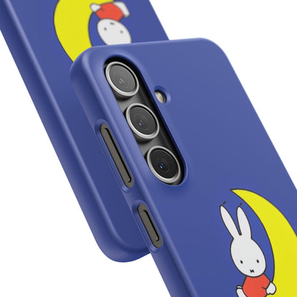 Miffy Phone Case, Moon Snap Case for Phones - iPhone, Samsung