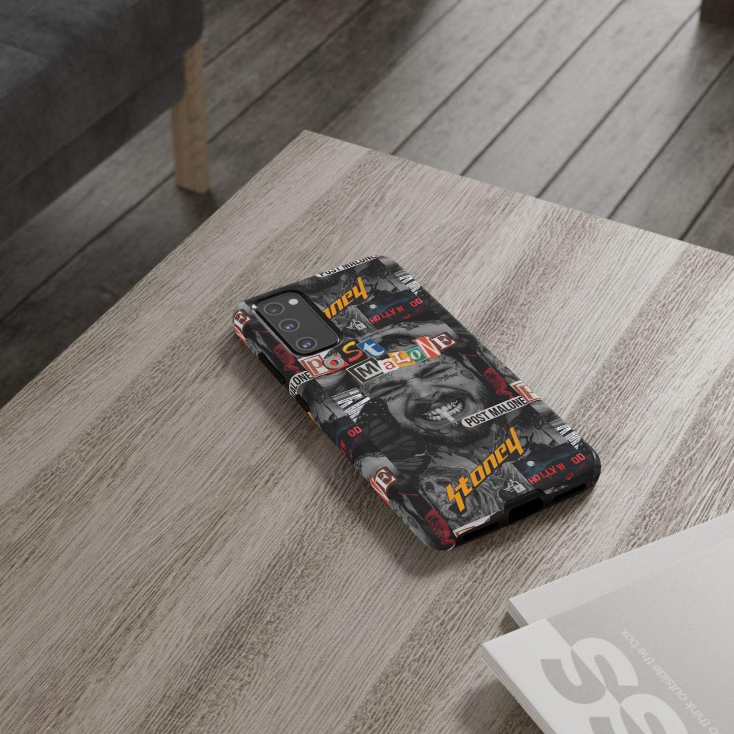 Post Malone Tough Phone Case - Unique Stoney Design