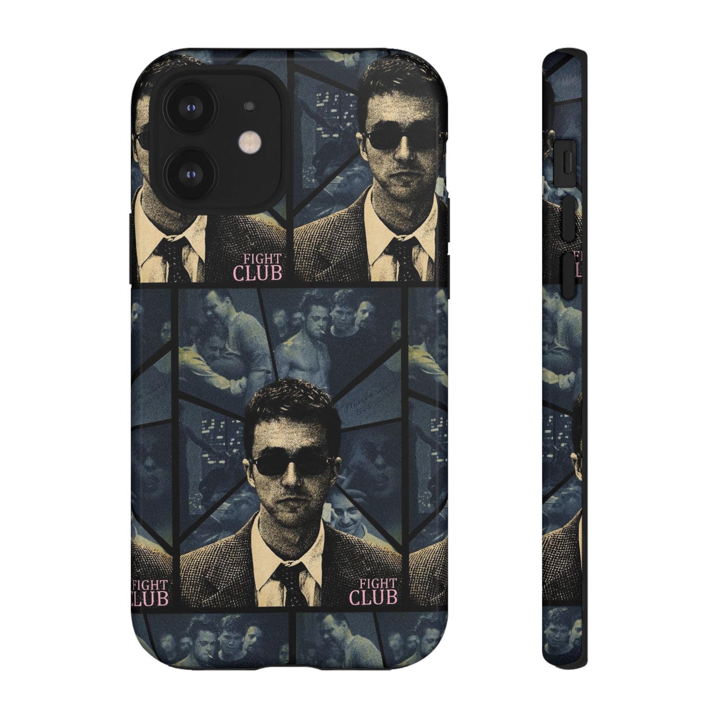 Fight Club Edward Norton Tough Phone Case - Edgy Design for Movie Fans