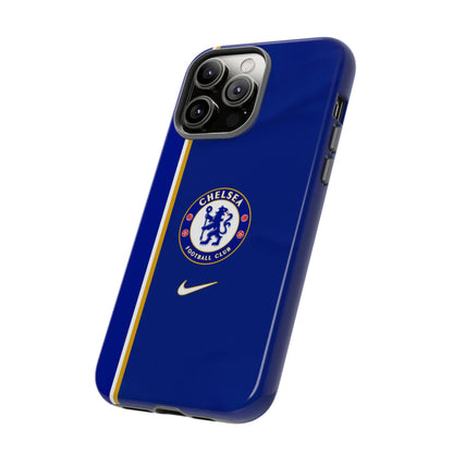 Chelsea FC Tough Phone Case - Durable Sports Protection for Fans - iPhone, Samsung