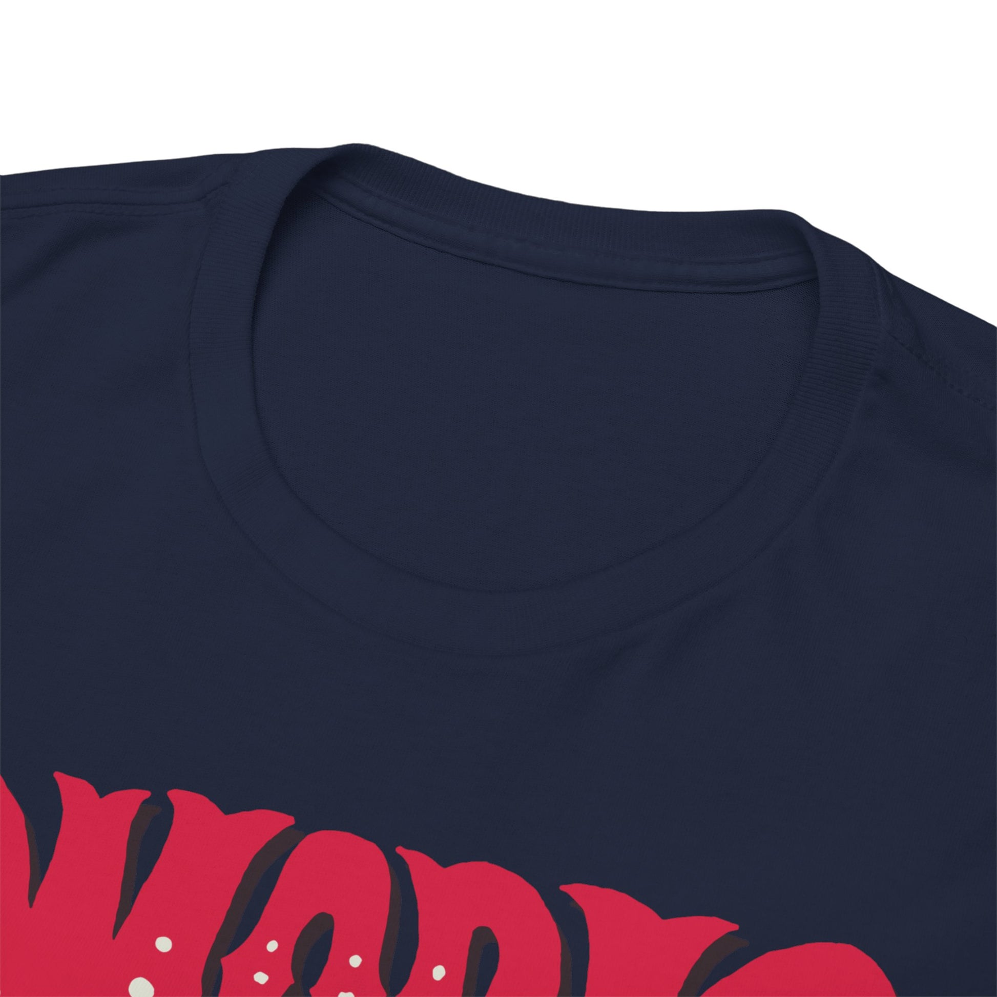 Motivational Unisex Heavy Cotton Tee - 'Work Hard, Dream Big' - Roe Creation