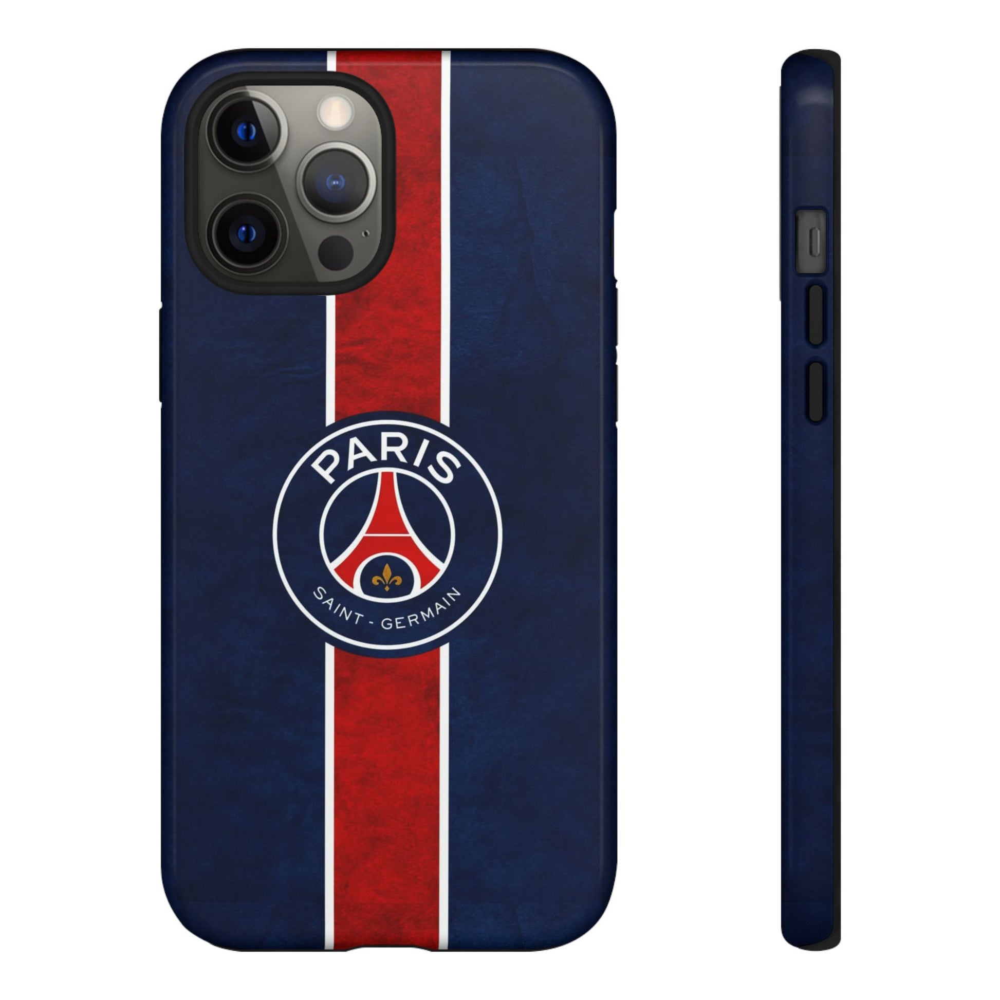 Paris Saint Germain Tough Phone Case fon Fans - Durable Sports Design - Roe Creation
