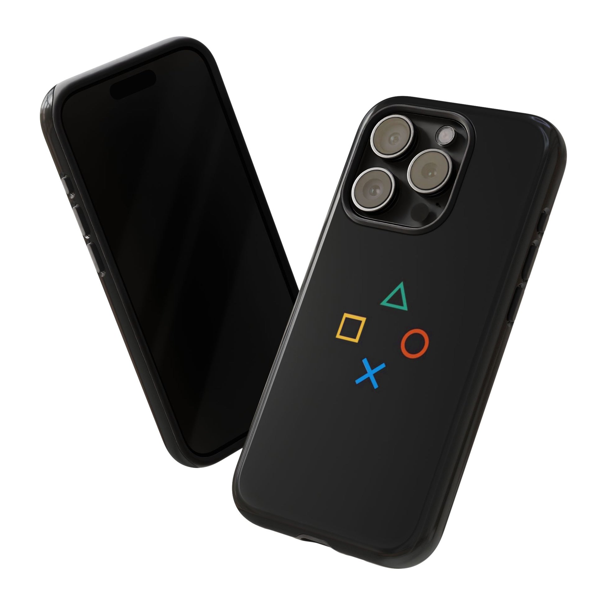PlayStation Symbol Minimal Tough Case for iPhone - Gamer Accessories - Roe Creation
