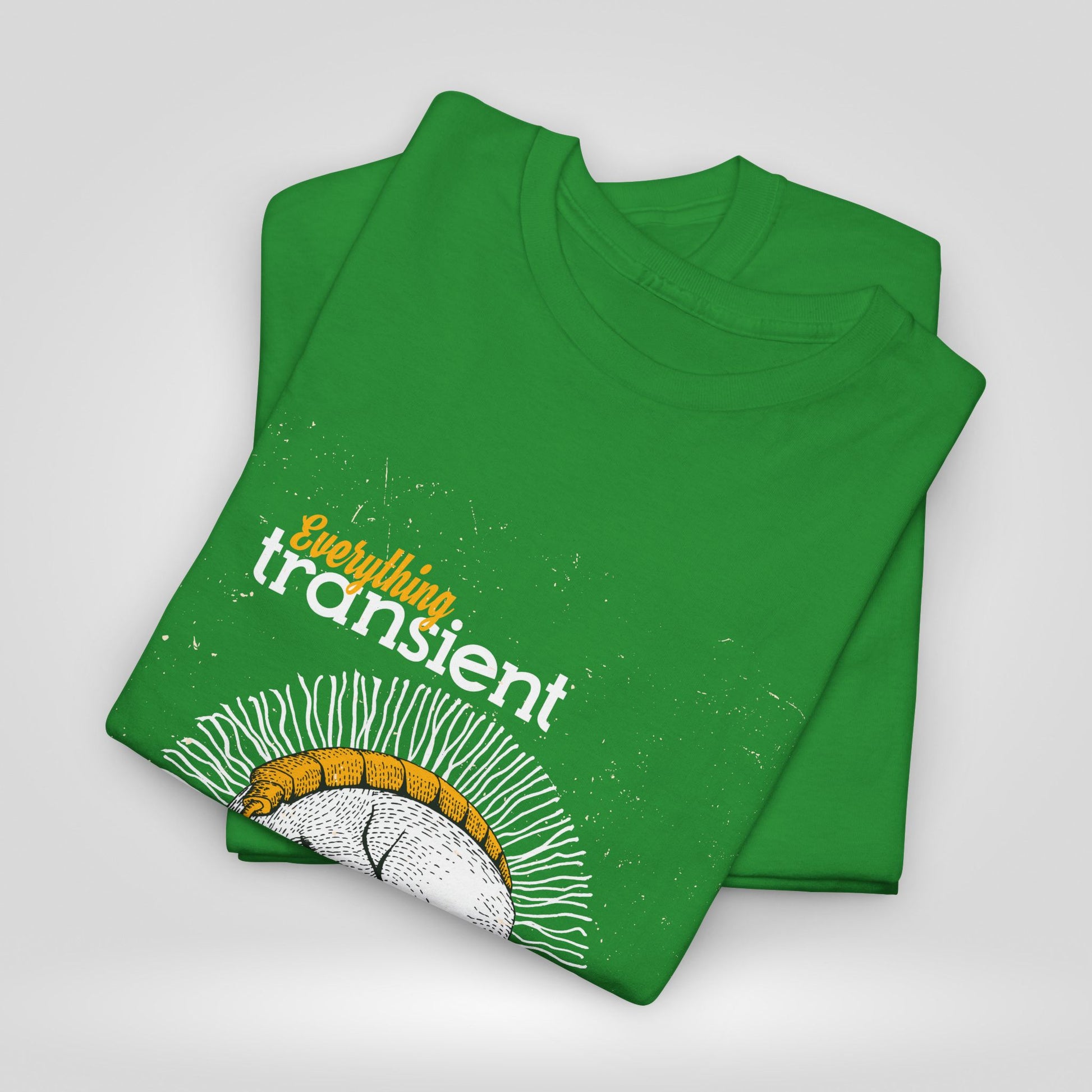 Eternal Music Unisex Heavy Cotton Tee - Transient Design for Music Lovers - Roe Creation