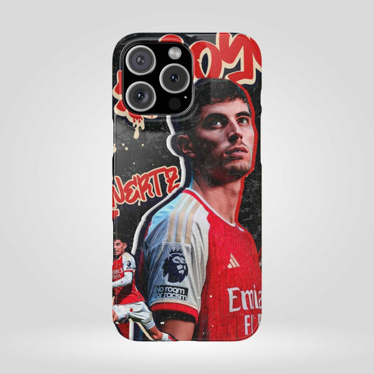 Kai Havertz Slim Phone Cases for Fans, Unique Gift for Football Lovers, Ideal for Gamers, Trendy.