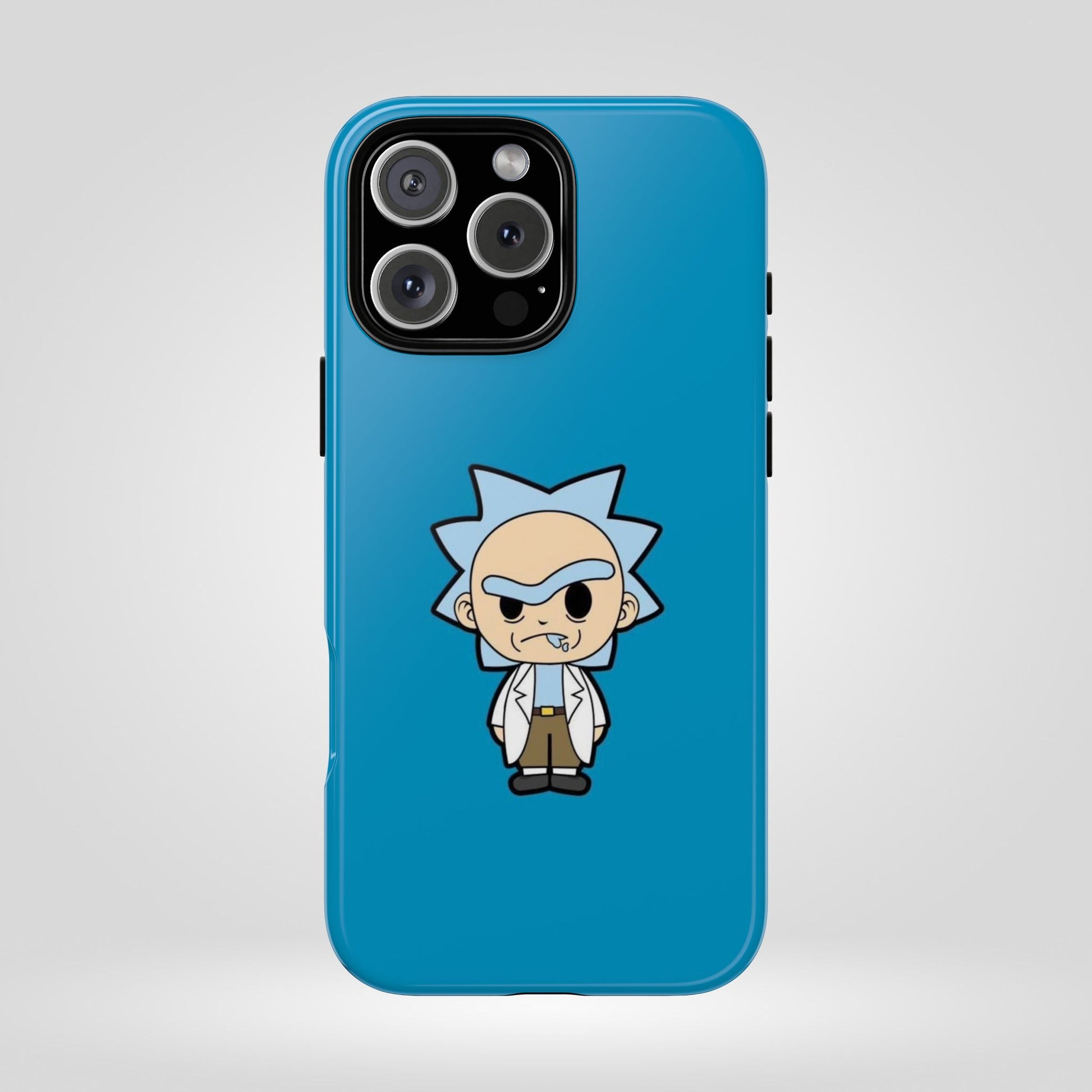 Rick and Morty Tough Phone Case - Fun Cartoon Design for Fans - Roe Creation