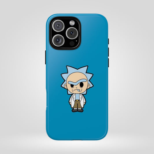 Rick and Morty Tough Phone Case - Fun Cartoon Design for Fans