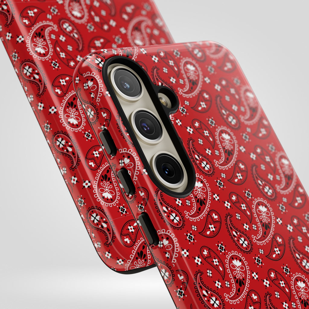 Red Bohem, Oriental Tough Phone Cases for iPhone, Samsung, Trendy Accessories for Gifts, Unique Decor, Phone Covers - Roe Creation