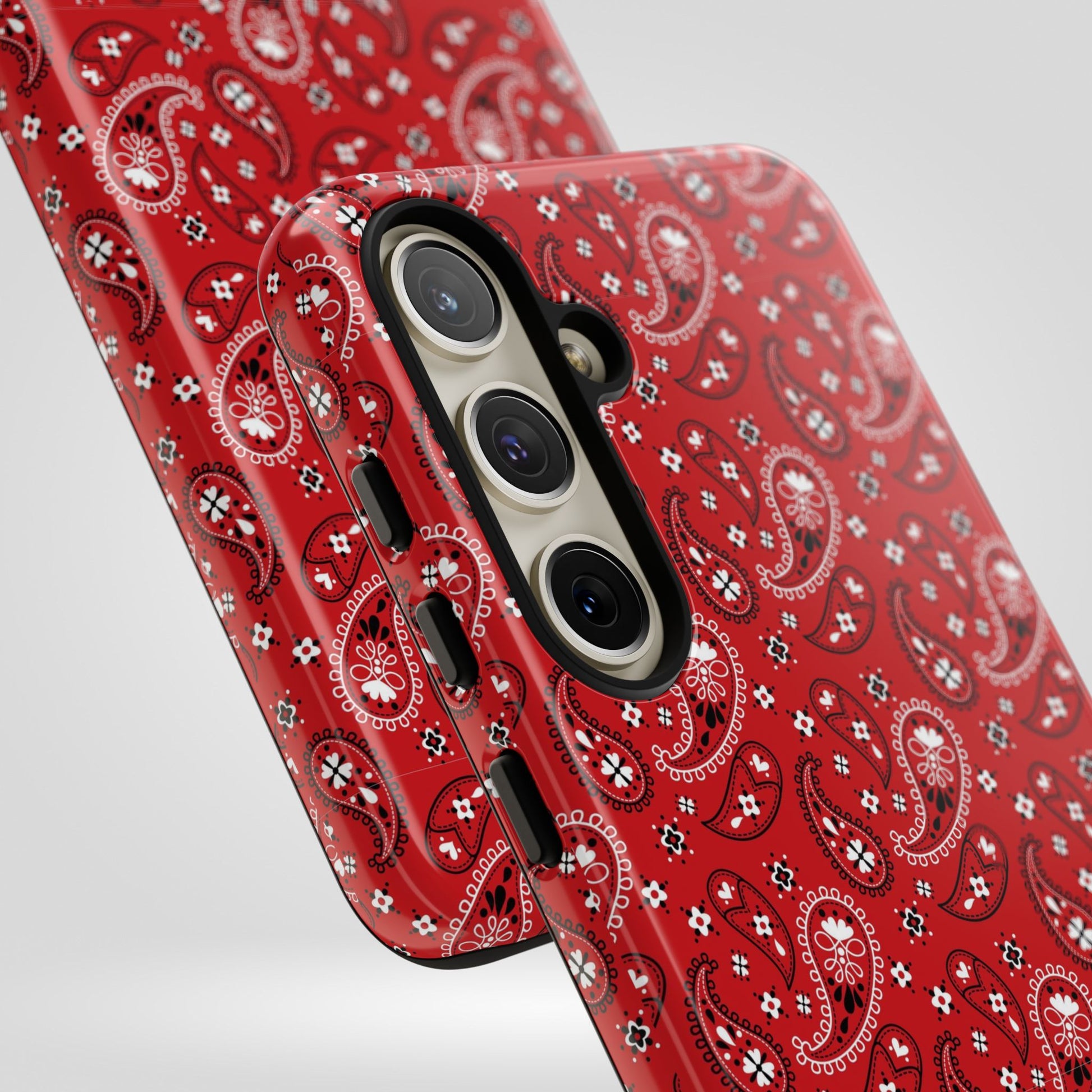 Red Bohem, Oriental Tough Phone Cases for iPhone, Samsung, Trendy Accessories for Gifts, Unique Decor, Phone Covers - Roe Creation