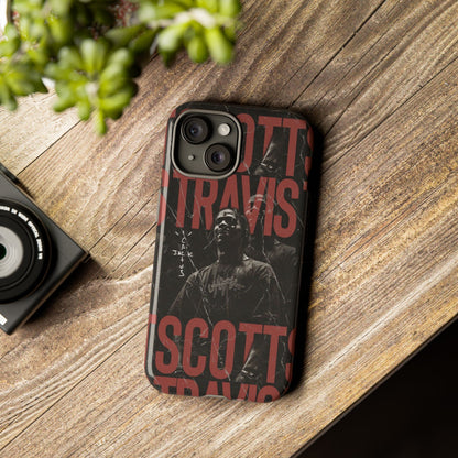 Travis Scott Tough Phone Case - Stylish Protection for Music Fans