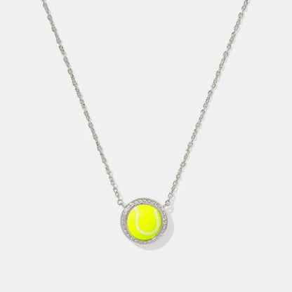 Sporty Element Resin Necklace - Roe Creation