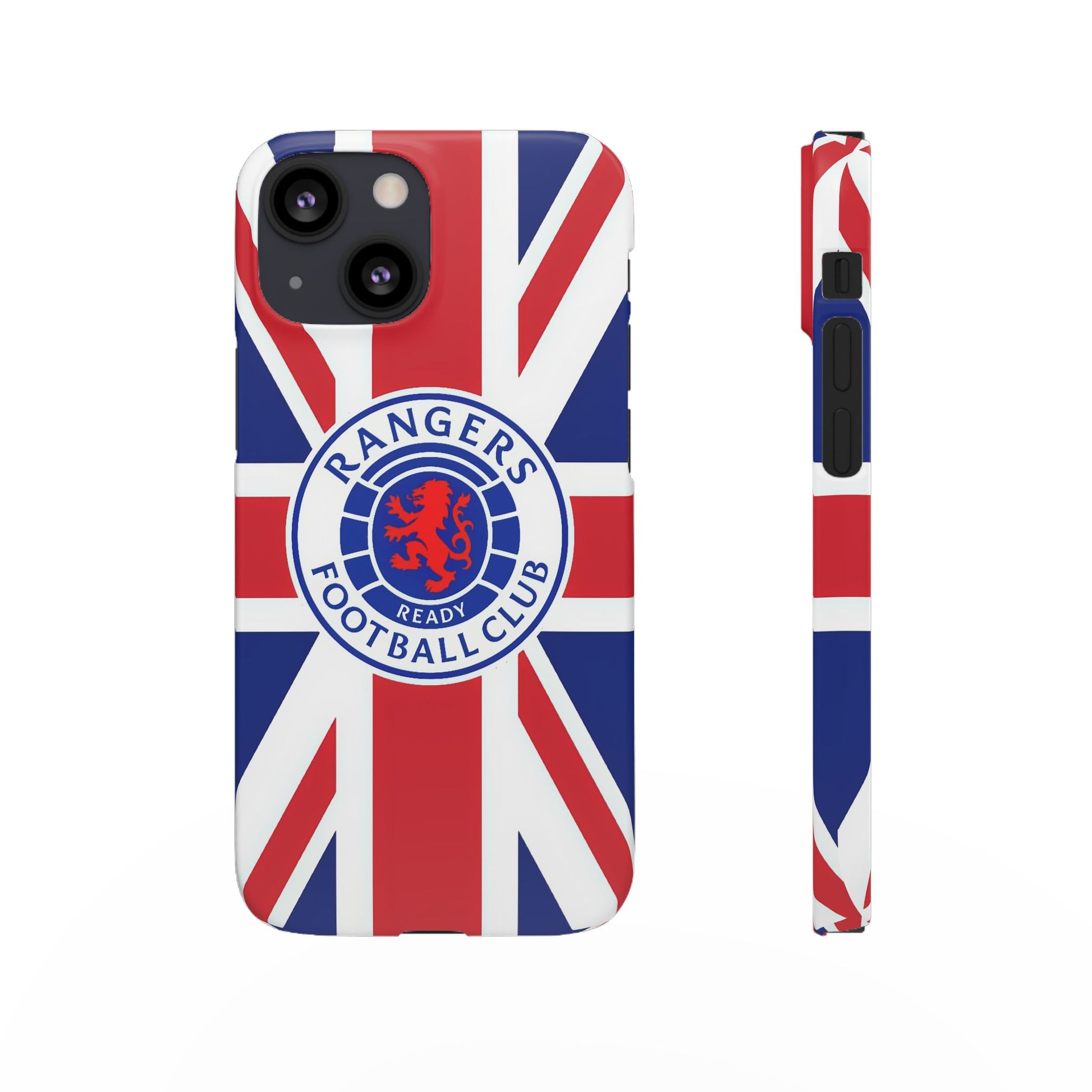 Rangers Football Club Snap Case - UK Flag Design - Roe Creation