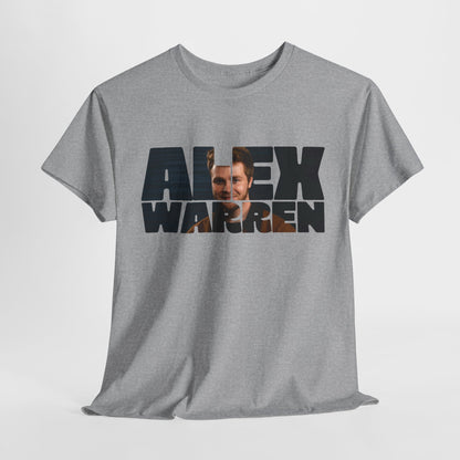 Alex Warren Unisex Heavy Cotton Tee - Casual Comfort Wear