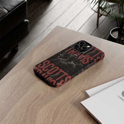 Travis Scott Tough Phone Case - Stylish Protection for Music Fans