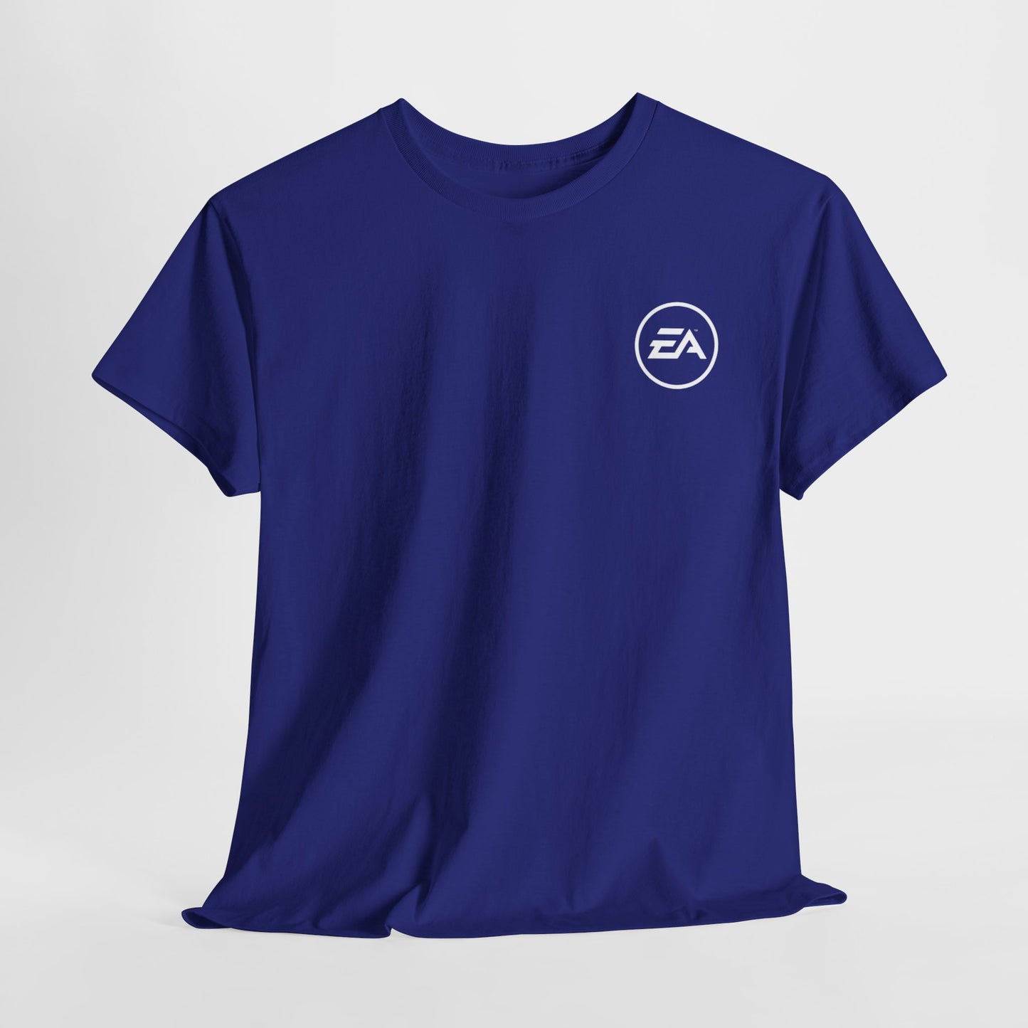 EA Sports Unisex Heavy Cotton Tee - Casual Stylish T-Shirt for Everyday Wear - Roe Creation