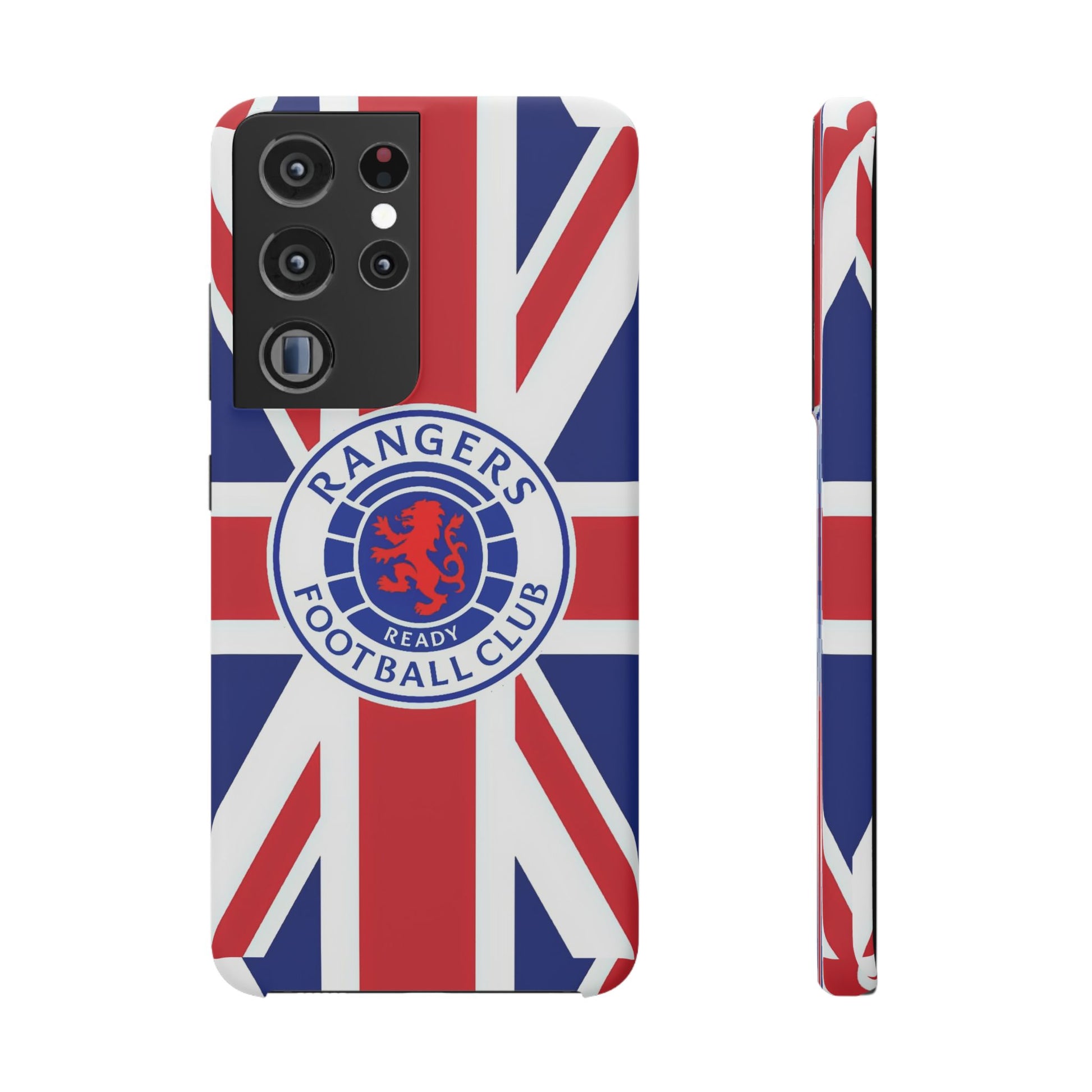 Rangers Football Club Snap Case - UK Flag Design - Roe Creation