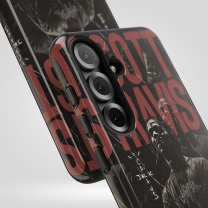 Travis Scott Tough Phone Case - Stylish Protection for Music Fans