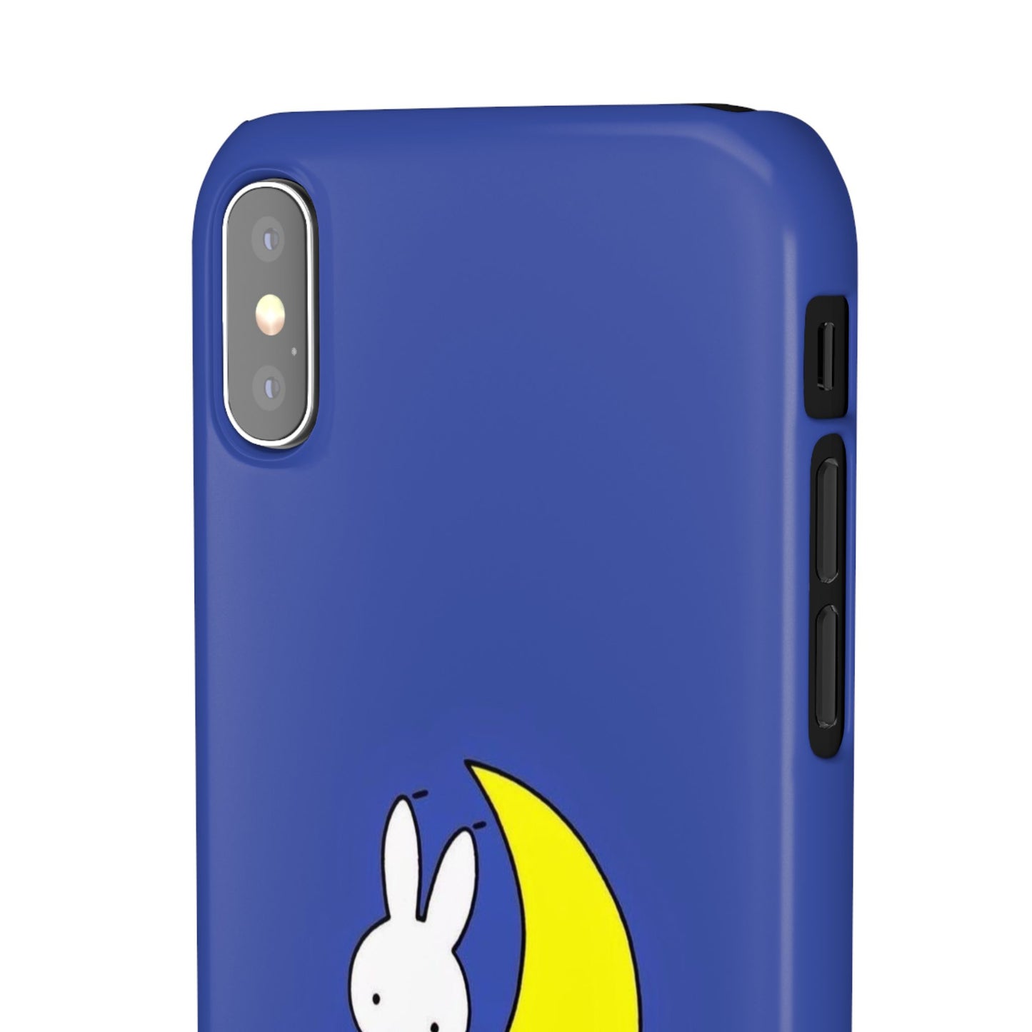 Miffy Phone Case, Moon Snap Case for Phones - iPhone, Samsung
