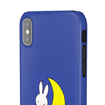 Miffy Phone Case, Moon Snap Case for Phones - iPhone, Samsung