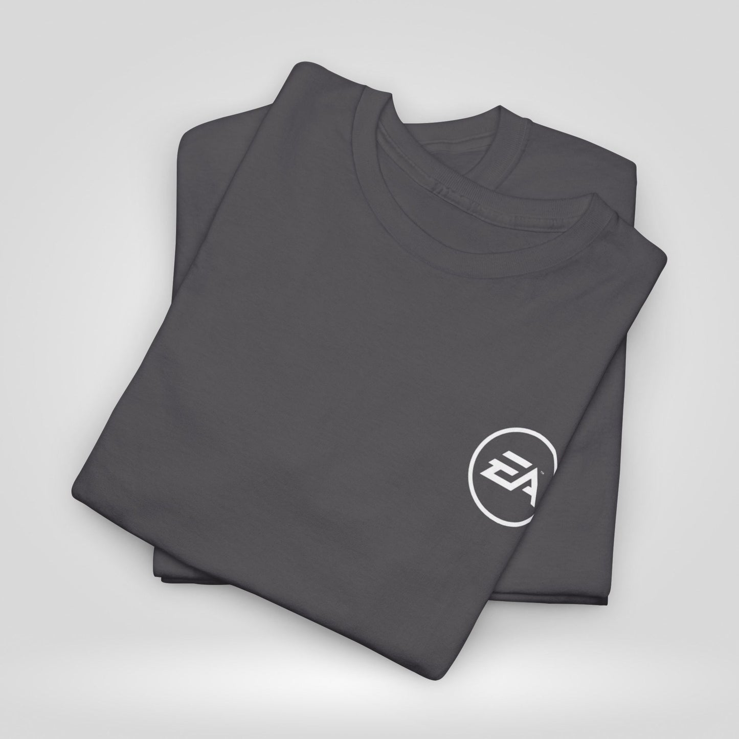 EA Sports Unisex Heavy Cotton Tee - Casual Stylish T-Shirt for Everyday Wear - Roe Creation