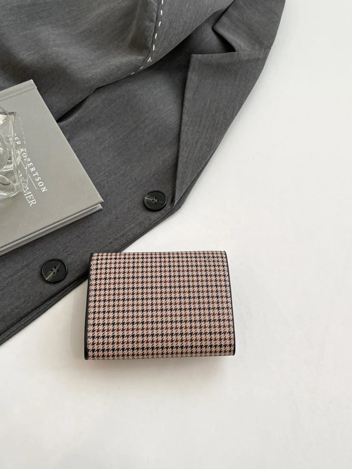PU Leather Printed Wallet - Roe Creation