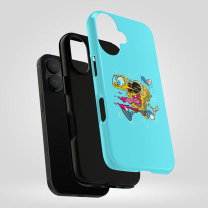 Funny SpongeBob Tough iPhone Case – Cartoon Vibes for Kids & Adults