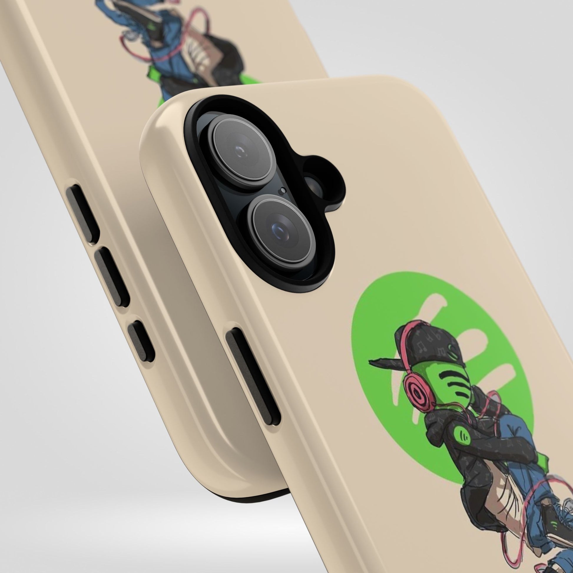 Spotify Tough iPhone Case - Cool Urban Vibe for Music Lovers - Roe Creation