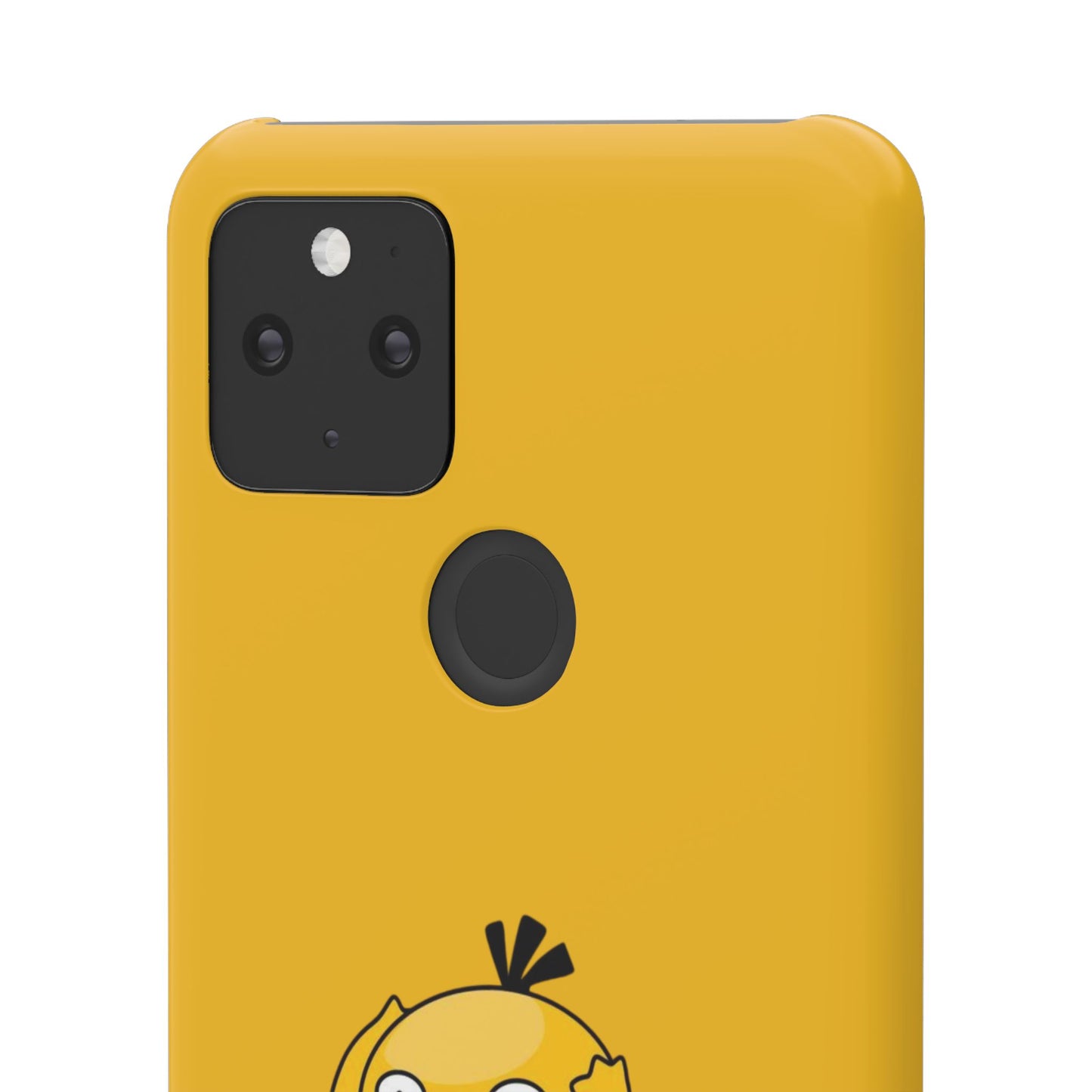 Psyduck Pokemon Snap Phone Cases, Yellow, Cartoon - iPhone, Samsung