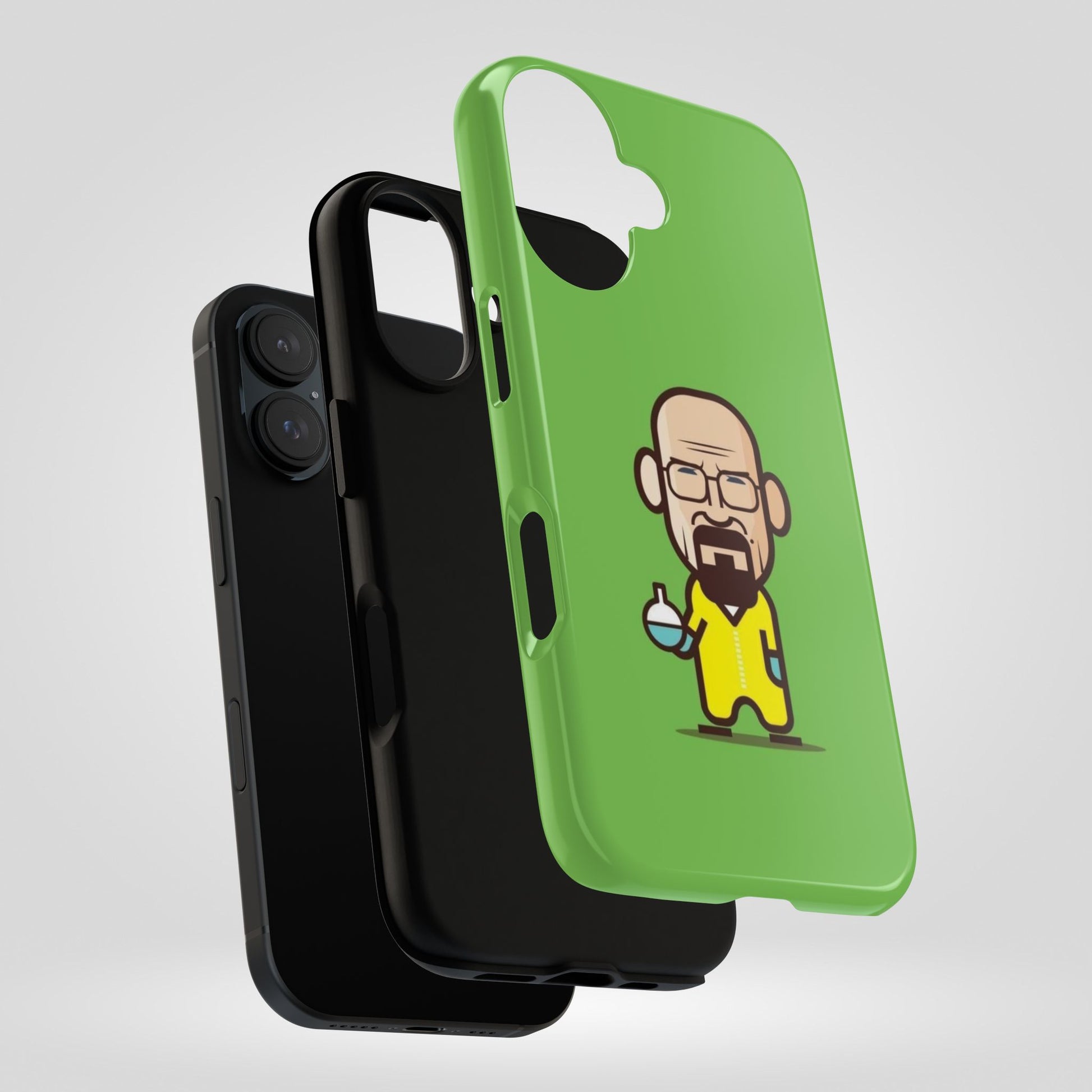 Funny Walter White Phone Case - Tough Cases for Fans of Breaking Bad - Roe Creation