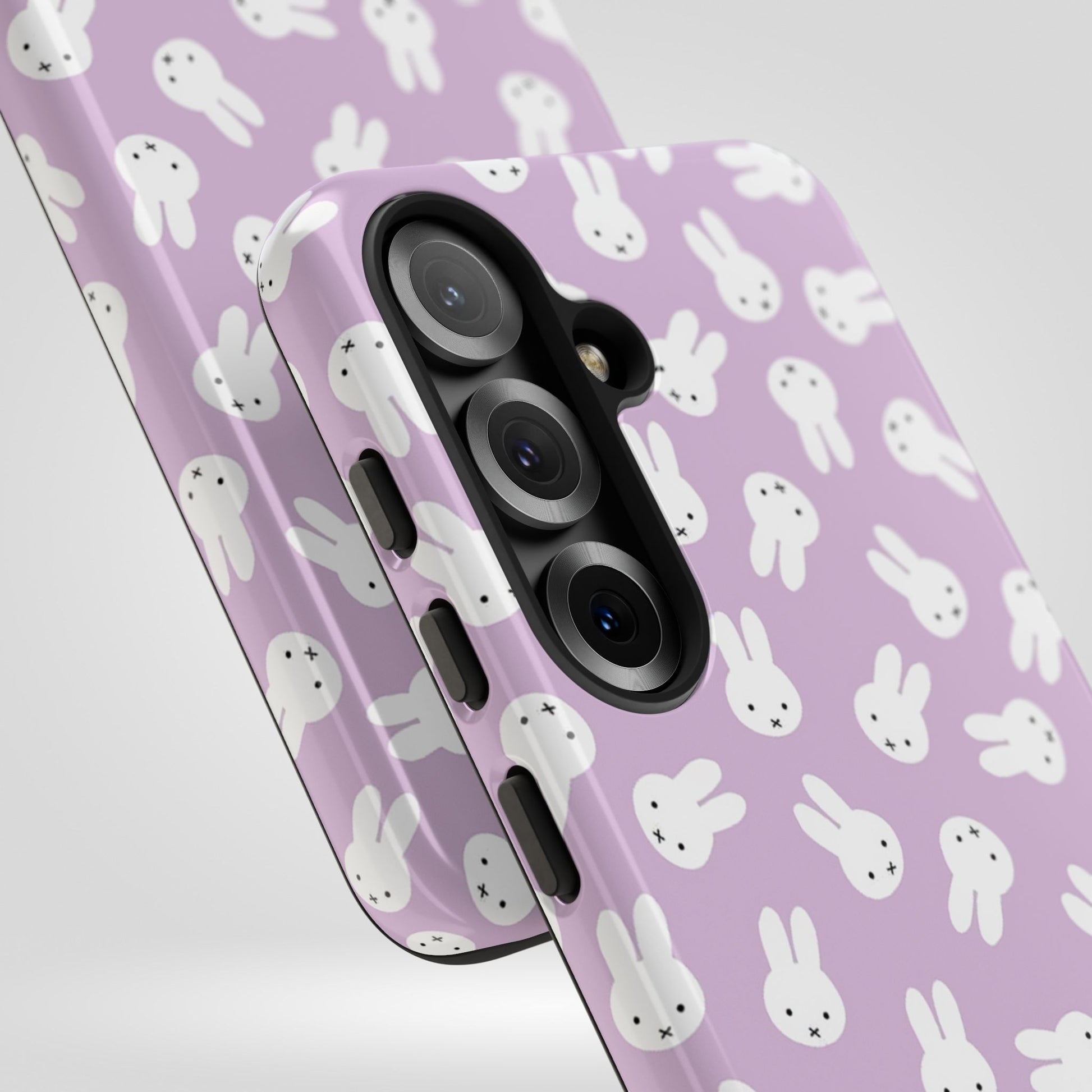 Cute Miffy Lilac Phone Case - Tough Cases for Miffy Lovers, iPhone, Samsung - Roe Creation