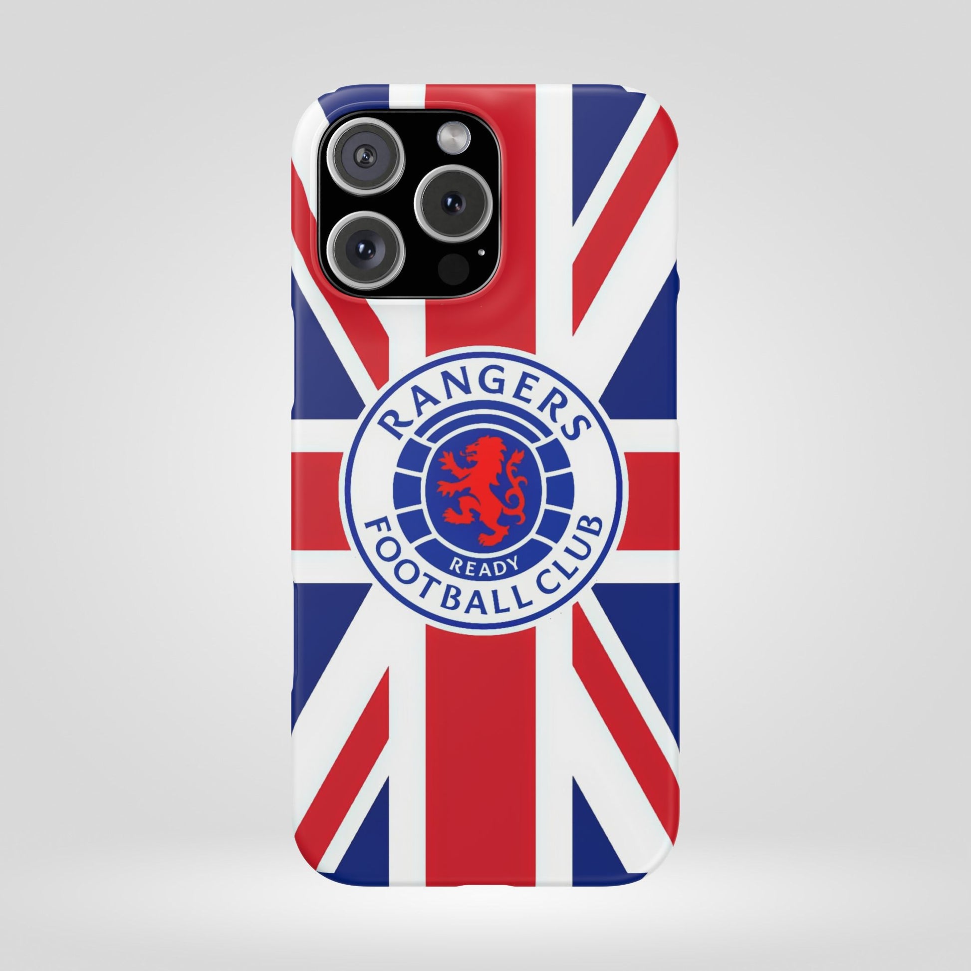 Rangers Football Club Snap Case - UK Flag Design - Roe Creation