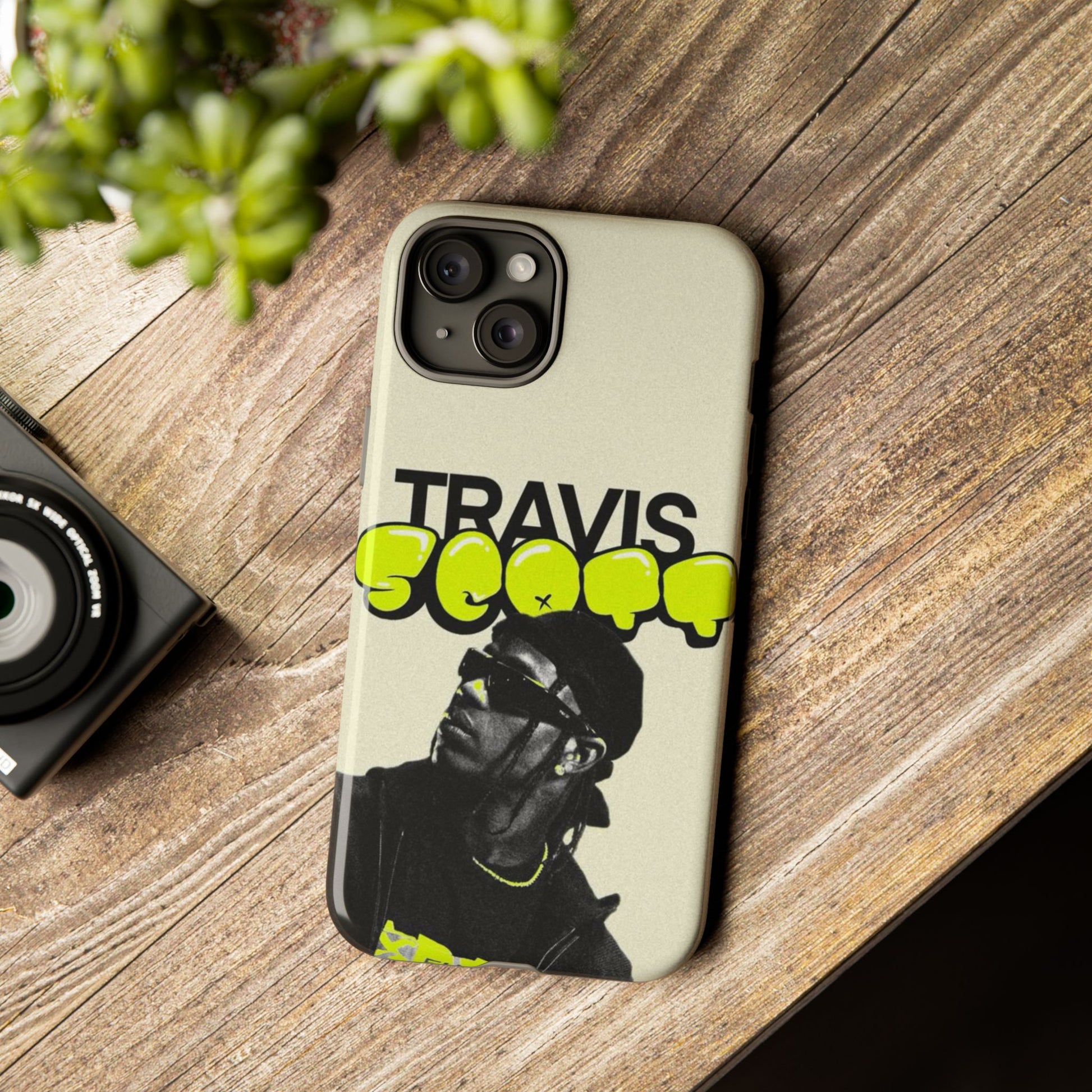 Travis Scott Phone Case - Tough & Stylish Designer Cover - Roe Creation