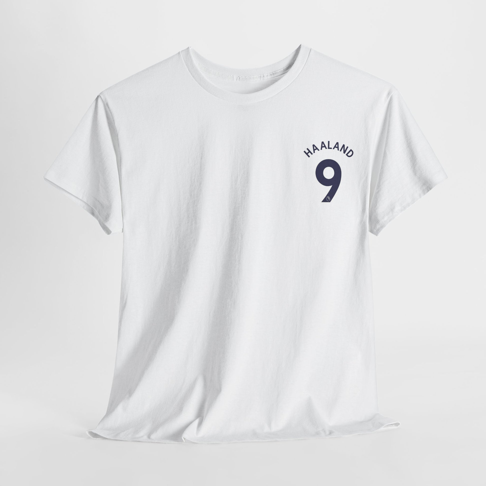Erling Haaland 9 Unisex Heavy Cotton Tee - For Manchester City Fans - Roe Creation