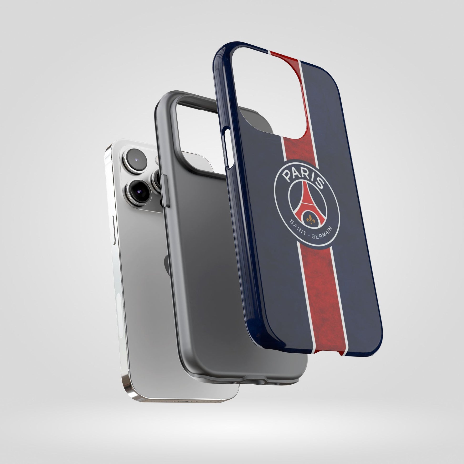 Paris Saint Germain Tough Phone Case fon Fans - Durable Sports Design - Roe Creation