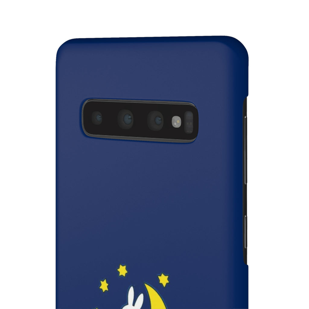 Miffy Phone Case, Moon Snap Case for Phone - Nighttime Design, iPhone, Samsung - Roe Creation
