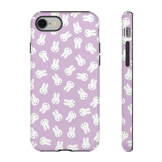 Cute Miffy Lilac Phone Case - Tough Cases for Miffy Lovers, iPhone, Samsung