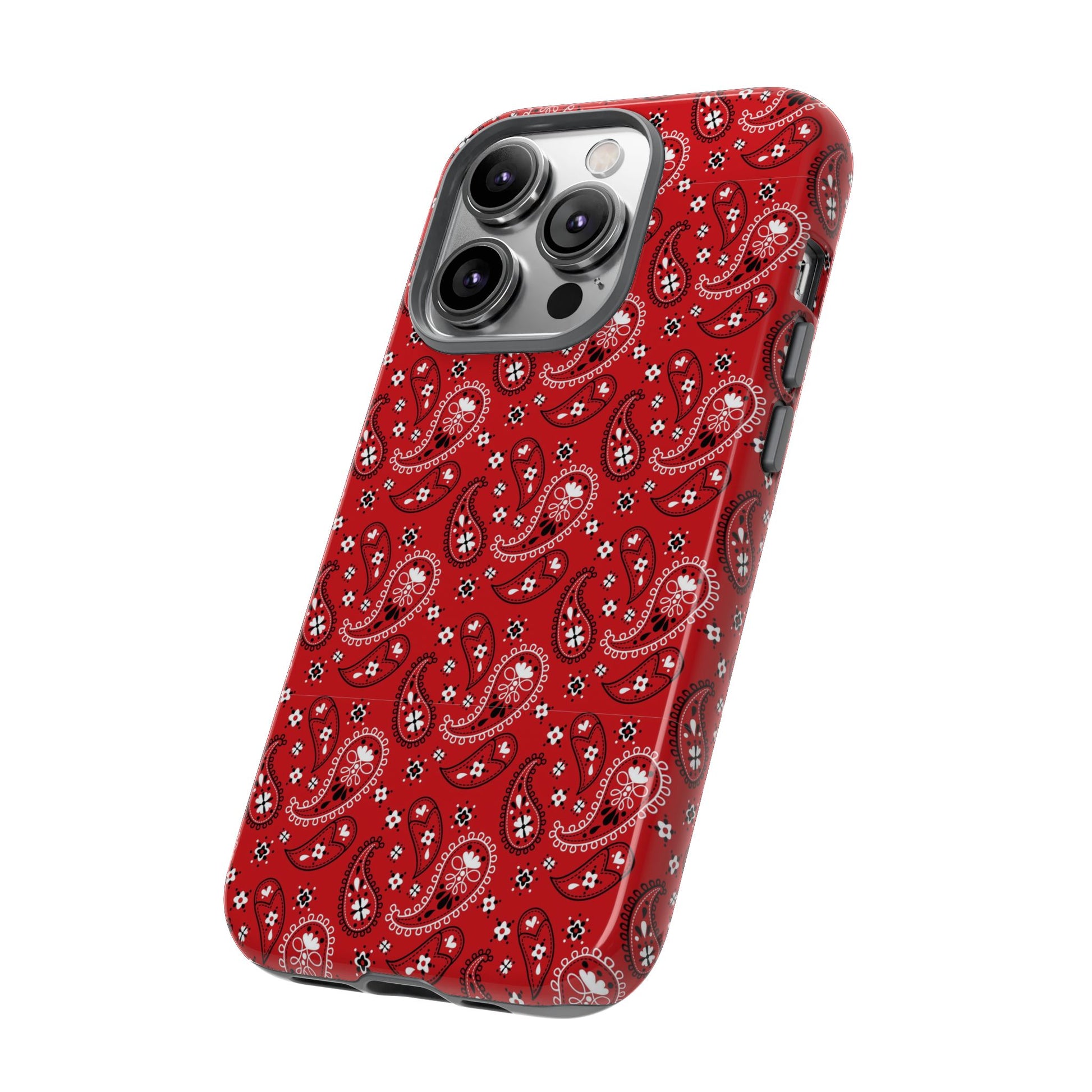 Red Bohem, Oriental Tough Phone Cases for iPhone, Samsung, Trendy Accessories for Gifts, Unique Decor, Phone Covers - Roe Creation