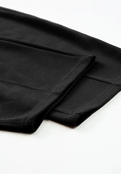 Elastic Waist Sweatpants with Pockets - Roe Creation