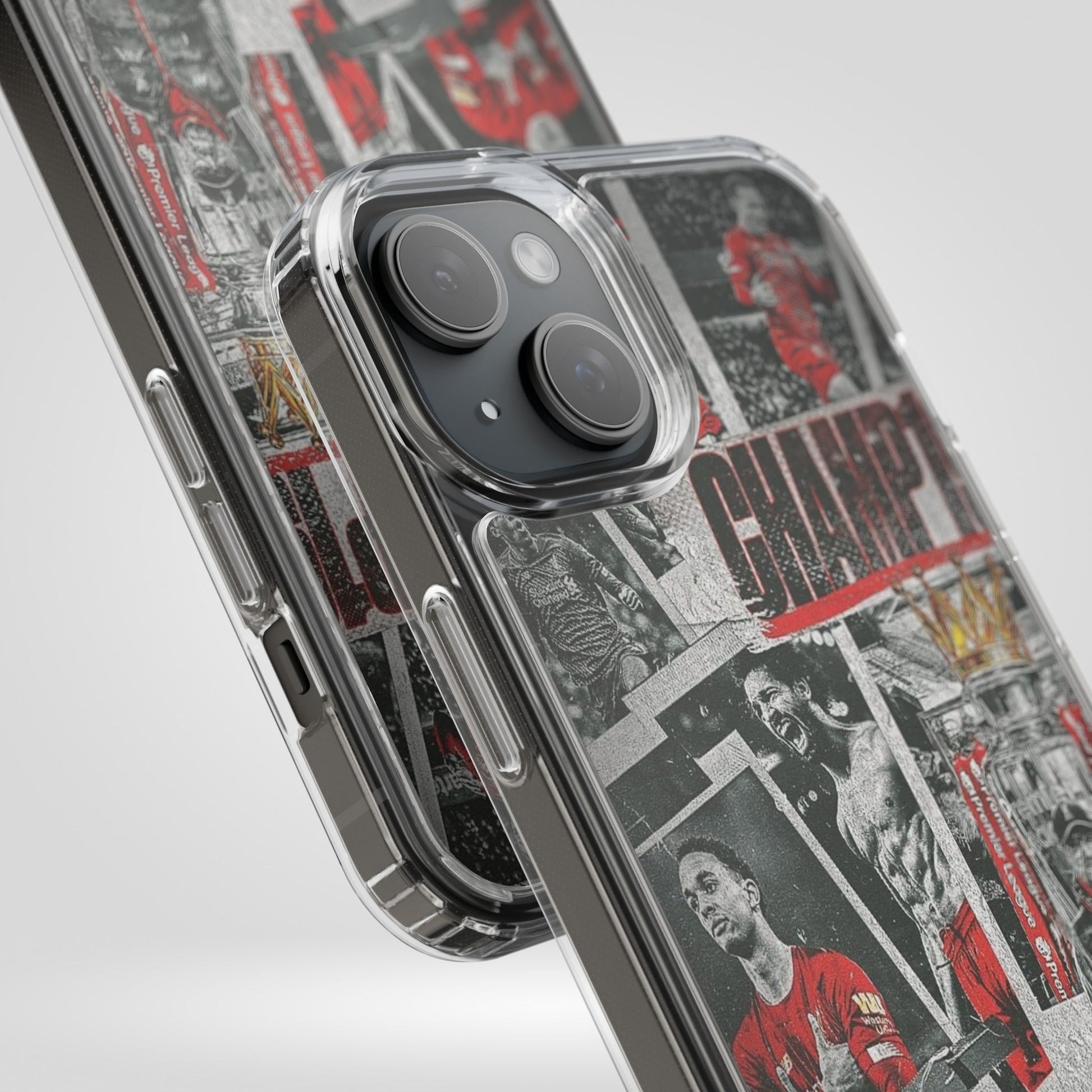Liverpool Clear Case for iPhone - Perfect Gift for Liverpool Fans - Roe Creation