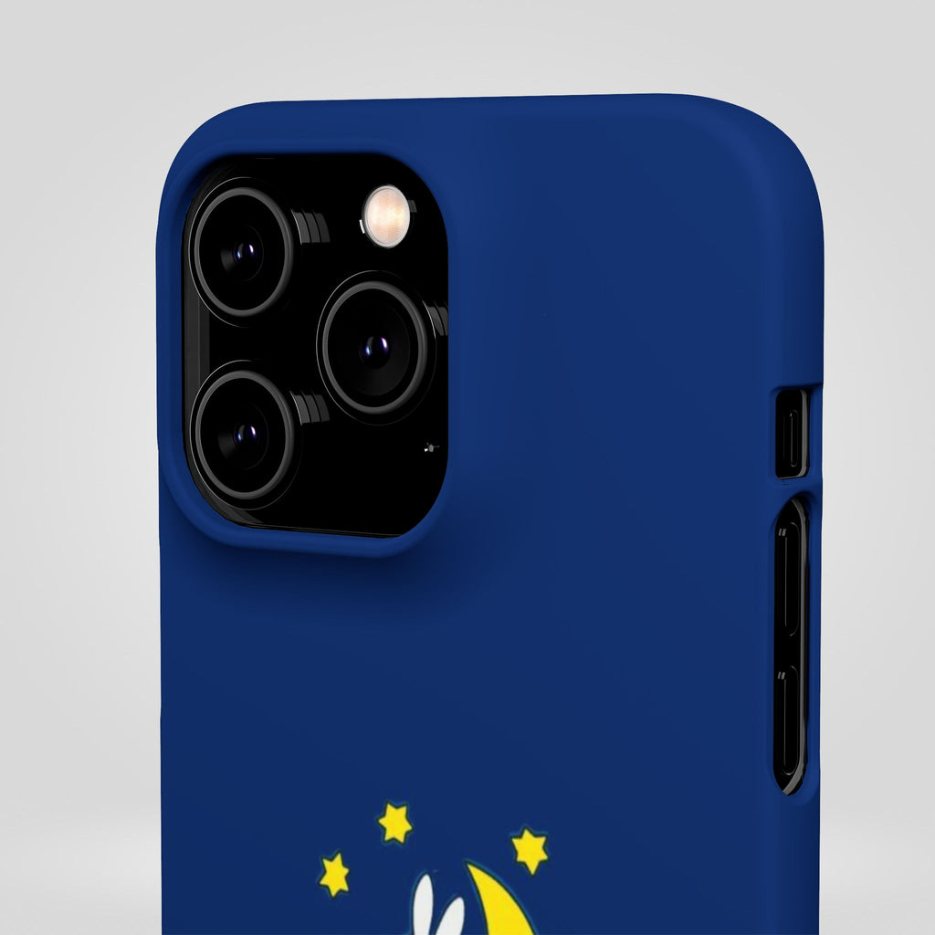 Miffy Phone Case, Moon Snap Case for Phone - Nighttime Design, iPhone, Samsung - Roe Creation