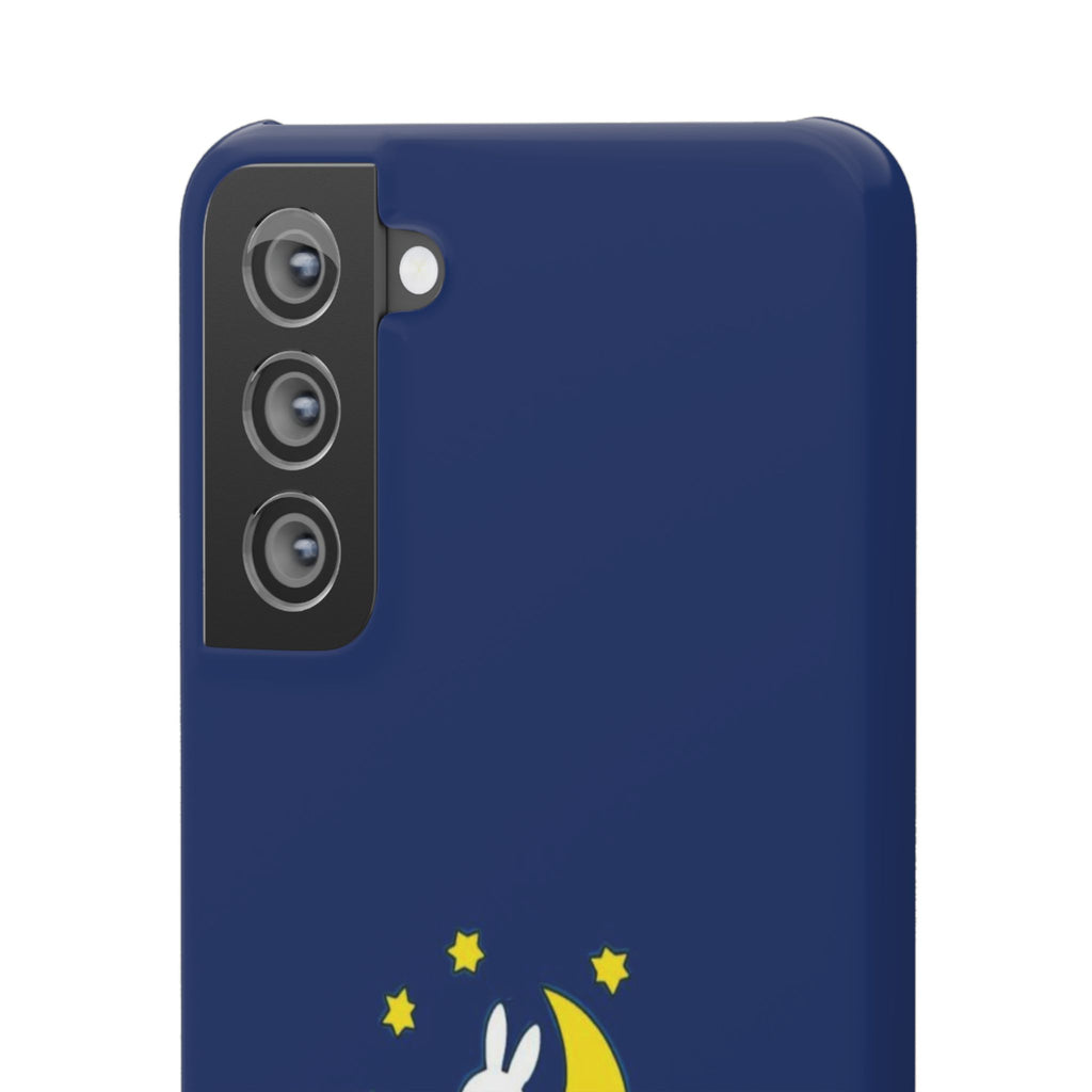 Miffy Phone Case, Moon Snap Case for Phone - Nighttime Design, iPhone, Samsung - Roe Creation