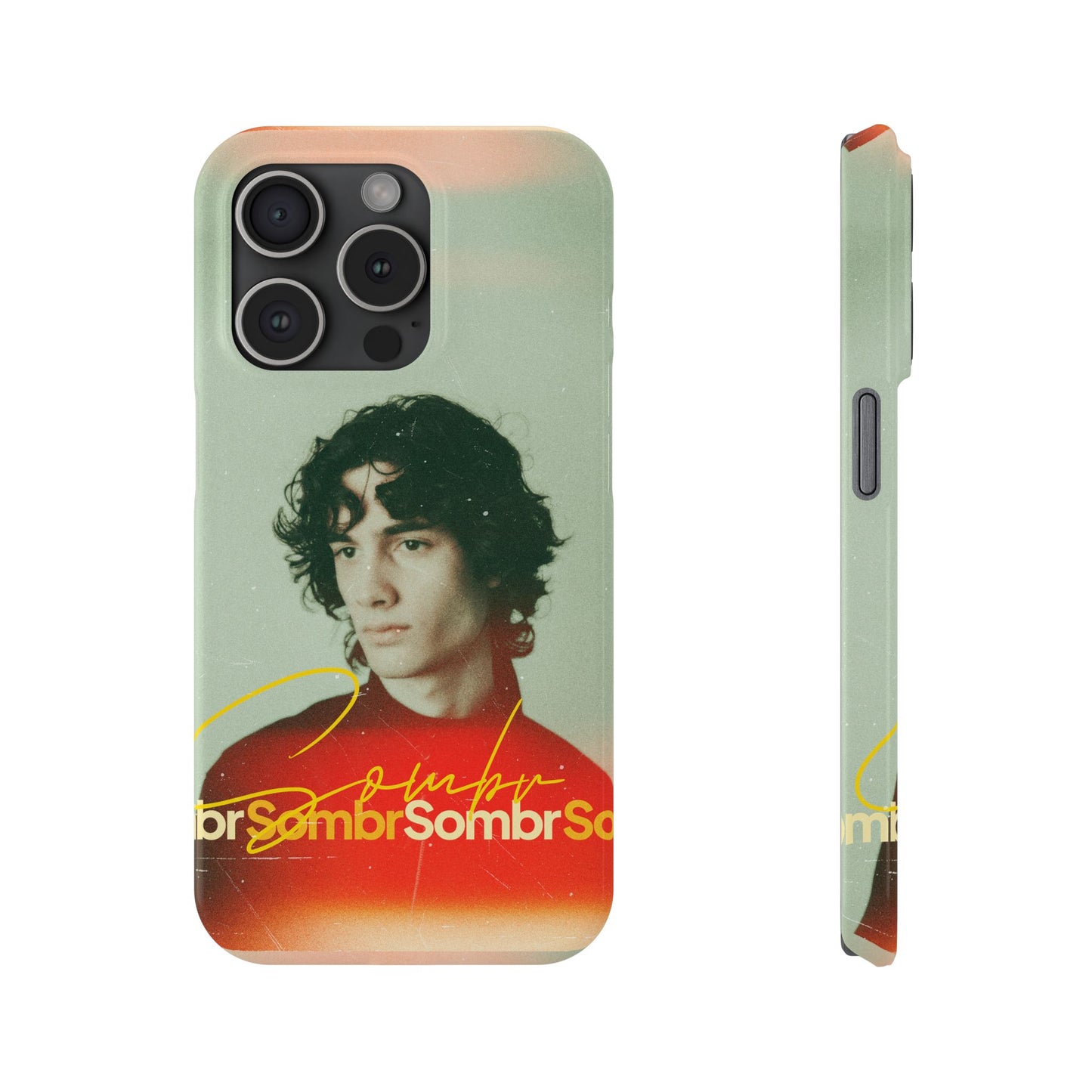 Sombr Slim Phone Cases - Trendy Design, Custom Gifts, Stylish Protection, Perfect for Teens, Unique Accessories