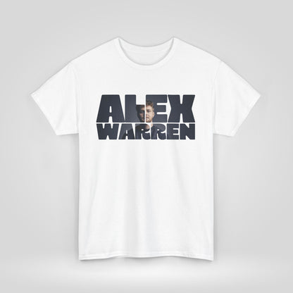 Alex Warren Unisex Heavy Cotton Tee for Alex Warren Lovers
