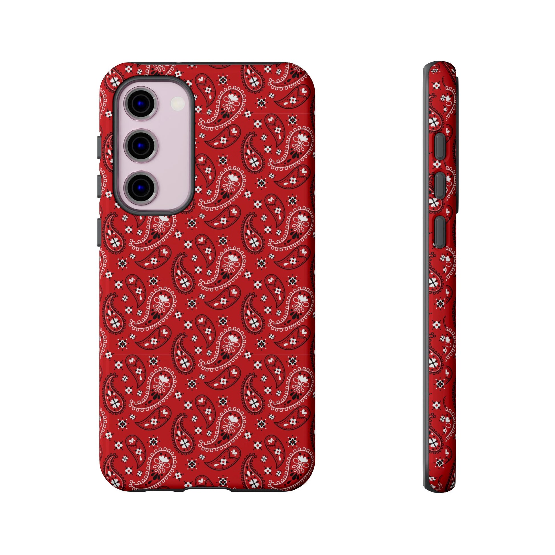 Red Bohem, Oriental Tough Phone Cases for iPhone, Samsung, Trendy Accessories for Gifts, Unique Decor, Phone Covers - Roe Creation