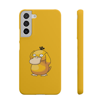 Psyduck Pokemon Snap Phone Cases, Yellow, Cartoon - iPhone, Samsung