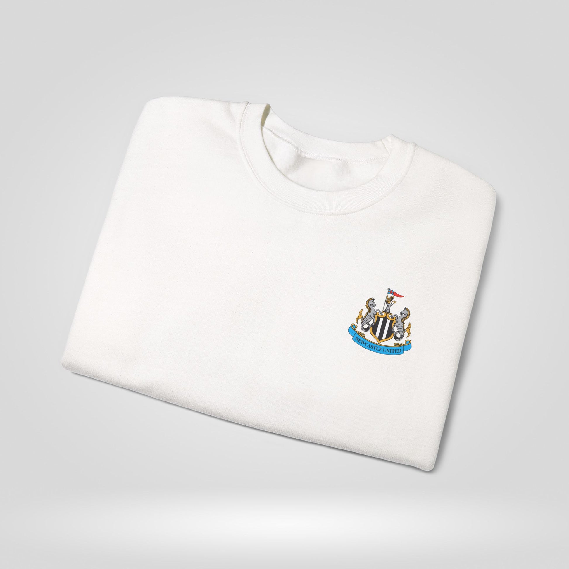 Newcastle United Logo Minimal Unisex Crewneck Sweatshirt - Roe Creation